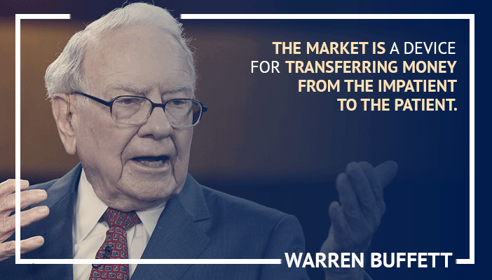 Warren Buffett- Patience is the key